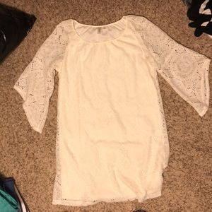 Bohemian flowy dress